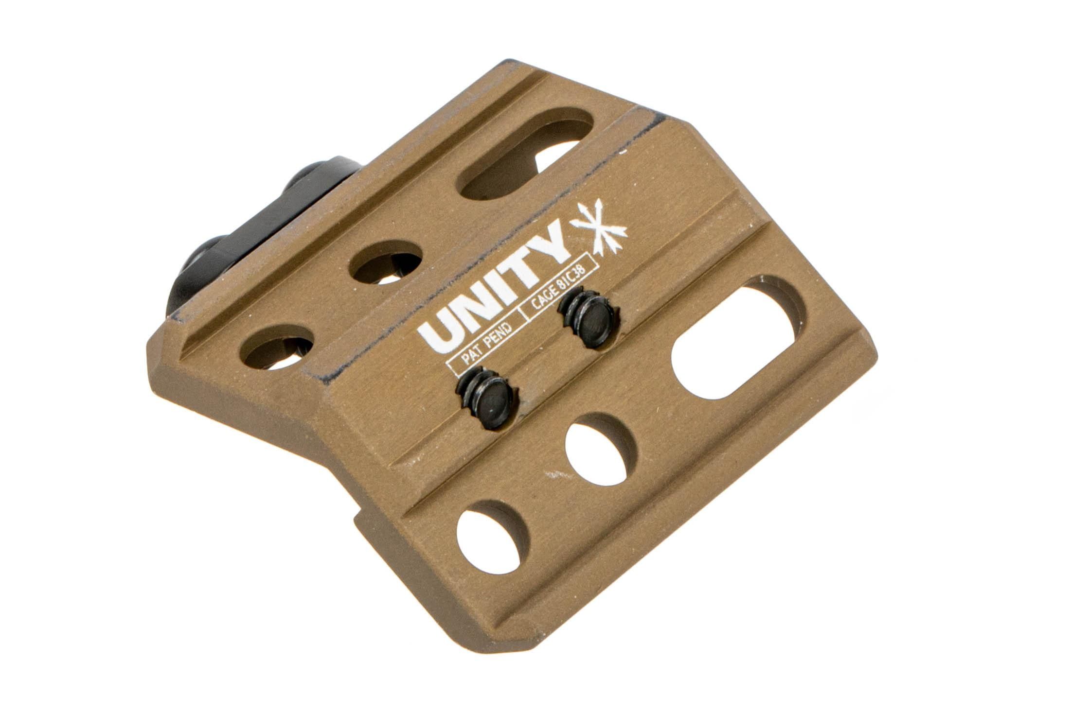 Unity Tactical FUSION Micro Hub 2.0 - FDE